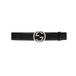 GUCCI 구찌 인터로킹 G 버클 벨트 3COLOR