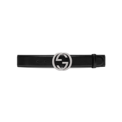 GUCCI 구찌 인터로킹 G 버클 벨트 3COLOR