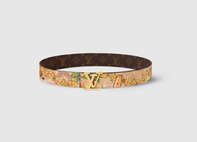 LOUIS VUITTON 루이비통 리버서블 벨트 2COLOR
