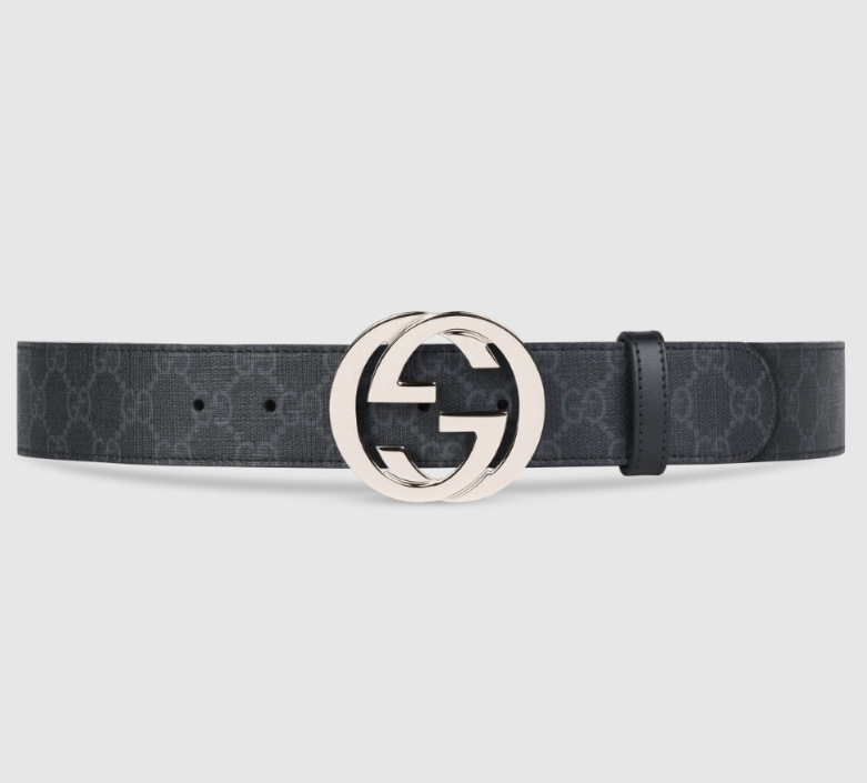 GUCCI 구찌 인터로킹 G 버클 GG 벨트