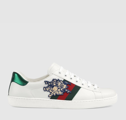GUCCI 구찌 남여공용 GG 스니커즈 700291