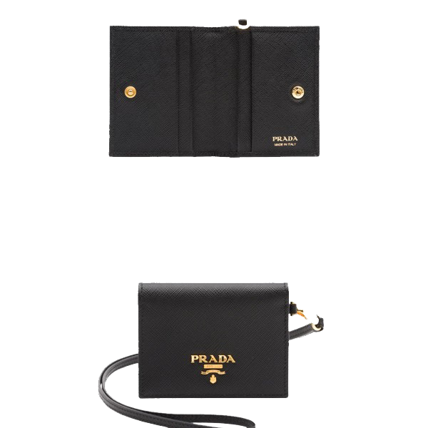 PRADA 프라다 사피아노 카드지갑 1MC006