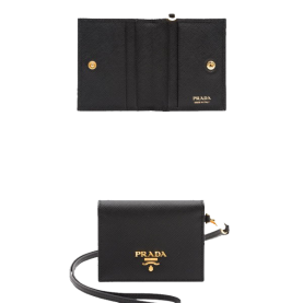 PRADA 프라다 사피아노 카드지갑 1MC006