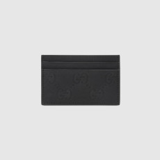 GUCCI 구찌 GG 러버 효과 카드 케이스 771315