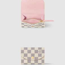 20위 LOUIS VUITTON 루이비통 로잘리 코인 퍼스 N61276