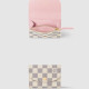20위 LOUIS VUITTON 루이비통 로잘리 코인 퍼스 N61276