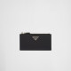PRADA 프라다 사피아노 가죽 카드 홀더 1MC079 (금장/은장)