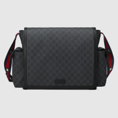 GUCCI 구찌 GG 로고 캔버스 크로스백 495909