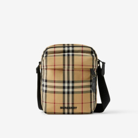 BURBERRY 버버리 체크 크로스바디백 80732731