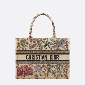 DIOR 디올 북 토트백 미듐 M1296
