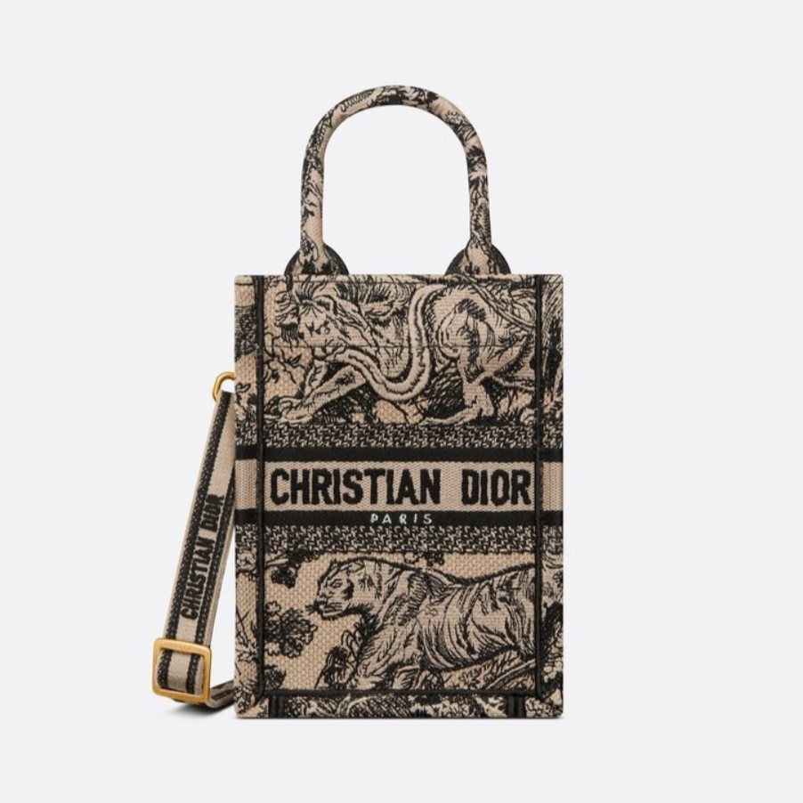 DIOR 디올 북 토트 휴대폰백 미니 S5555