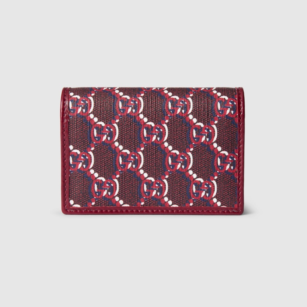 GUCCI 구찌 GG 섀도우 카드 케이스 지갑 795044