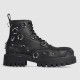 BALENCIAGA 발렌시아가 여성용 부츠 트랙터 콤뱃 부츠 763495