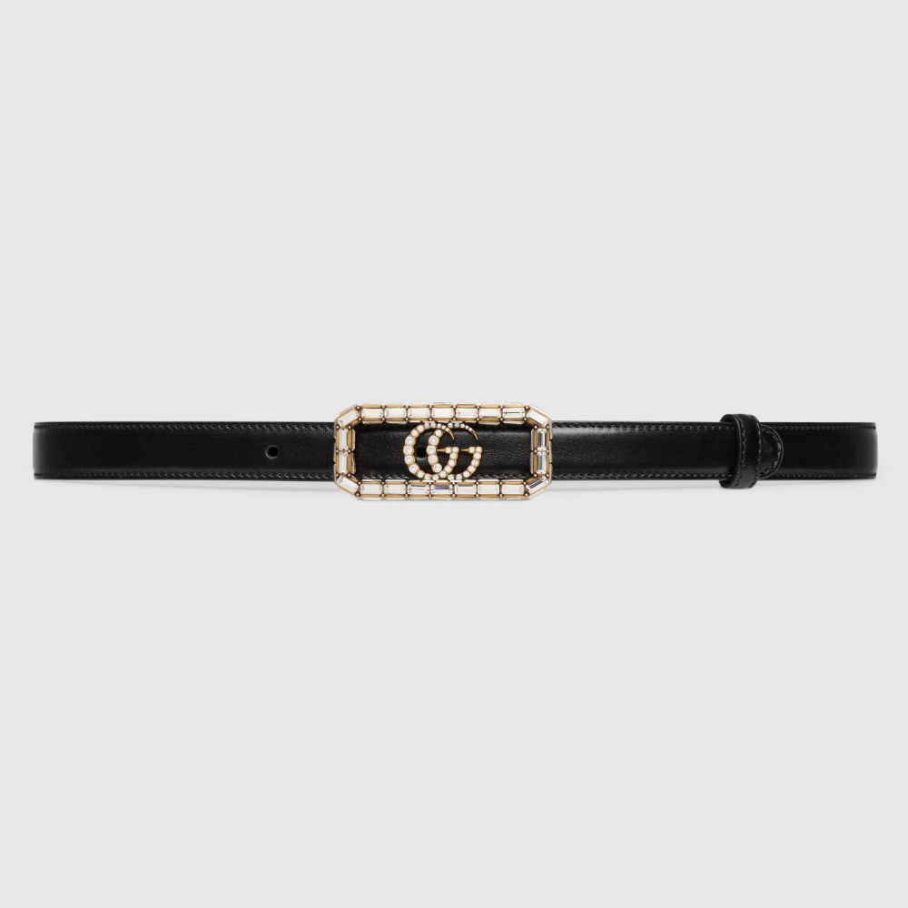 GUCCI 구찌 씬 벨트 751553 (20mm) 2COLOR