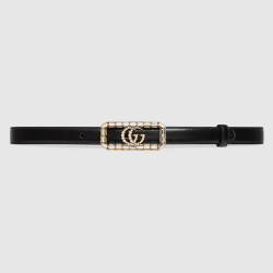 GUCCI 구찌 씬 벨트 751553 (20mm) 2COLOR