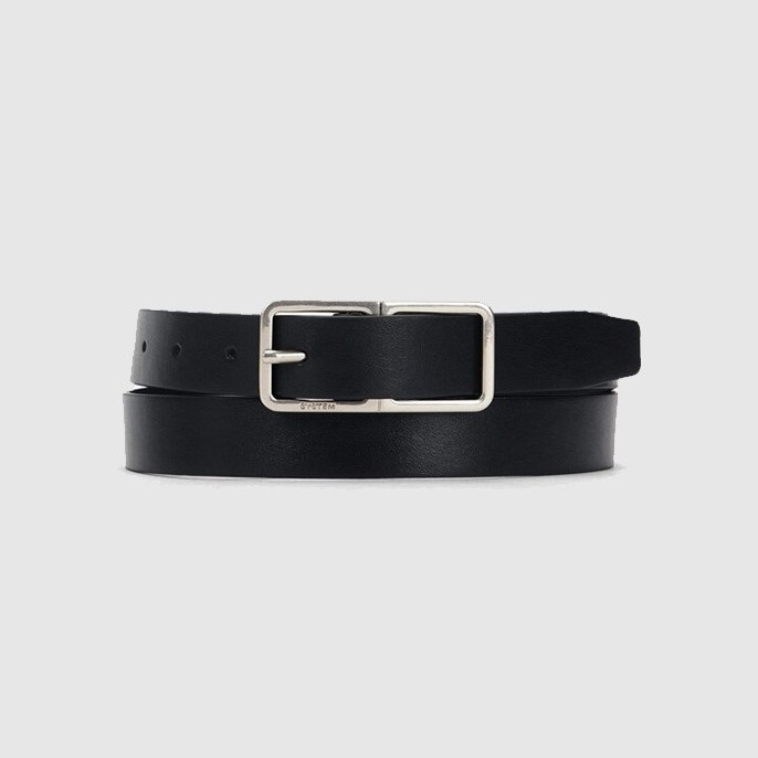 SAINT LAURENT 생로랑 더블 버클 벨트 621565 (30mm)