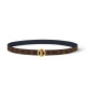LOUIS VUITTON 루이비통 서클 노티컬 리버서블 벨트 M8613Y (20mm)