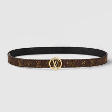 LOUIS VUITTON 루이비통 리버서블 벨트 M0567V (20mm) 2COLOR