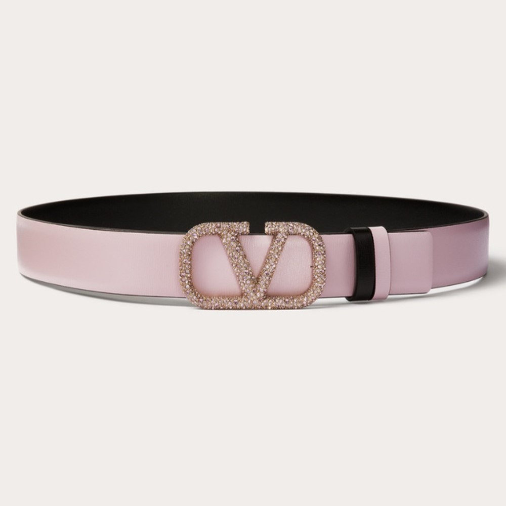 VALENTINO 발렌티노 리버서블 송아지 가죽 벨트 (30mm) 3COLOR