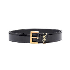 SAINT LAURENT 생로랑 가죽 벨트 634437 (30mm)