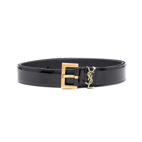 SAINT LAURENT 생로랑 가죽 벨트 634437 (30mm)