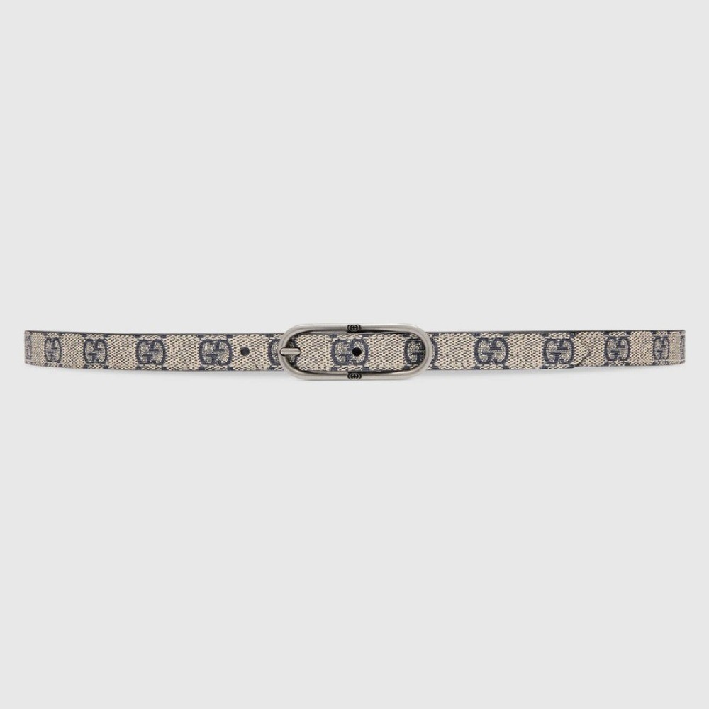 GUCCI 구찌 캔버스 벨트 649492 (15mm) 2COLOR