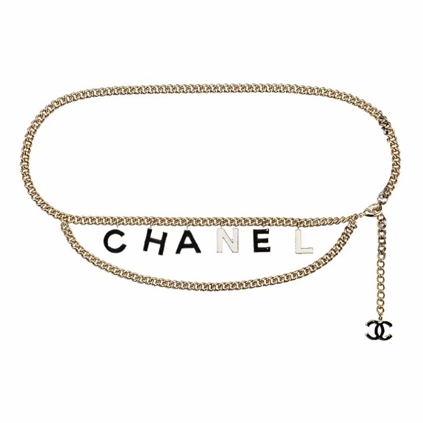 CHANEL 샤넬 체인 벨트 AB8721 (20mm)