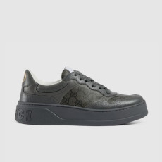 GUCCI 구찌 남여공용 스니커즈 레이스업 스니커즈 726543