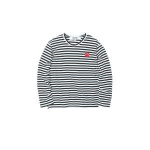 ●7월 판매 11위● COMME DES GARCONS 꼼데가르송 하트 단가라 긴팔 3COLOR