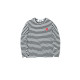 ●7월 판매 11위● COMME DES GARCONS 꼼데가르송 하트 단가라 긴팔 3COLOR