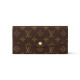 41위 LOUIS VUITTON 루이비통 에밀리 월릿 M61289