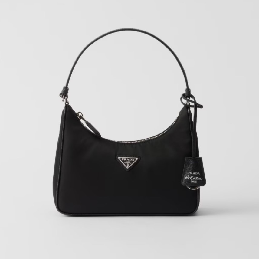 PRADA  프라다 리에디션 2005 리나일론 미니백 1N204M (금장/은장)