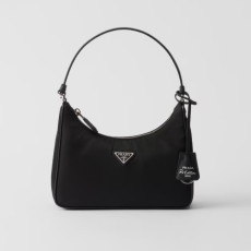 PRADA  프라다 리에디션 2005 리나일론 미니백 1N204M (금장/은장)