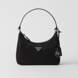 PRADA  프라다 리에디션 2005 리나일론 미니백 1N204M (금장/은장)
