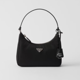 PRADA  프라다 리에디션 2005 리나일론 미니백 1N204M (금장/은장)