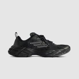 BALENCIAGA 발렌시아가 남여공용 카우스킨 폴리에스테르 먼데이 슈즈 825417