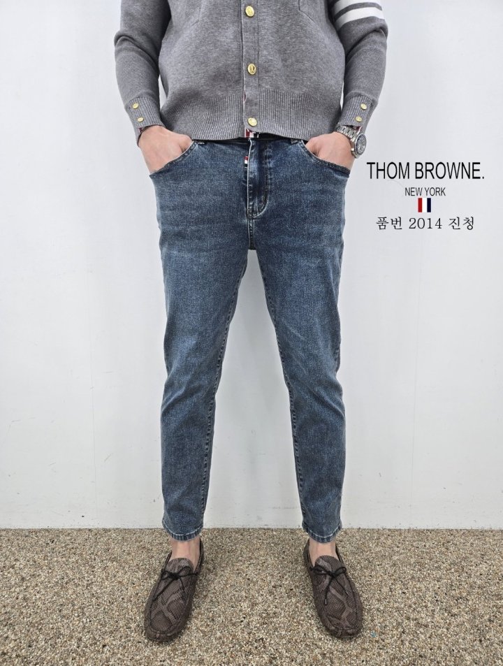 THOM BROWNE 톰브라운 슬림 청바지 (2014)