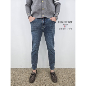 THOM BROWNE 톰브라운 슬림 청바지 (2014)