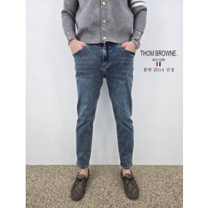 THOM BROWNE 톰브라운 슬림 청바지 (2014)