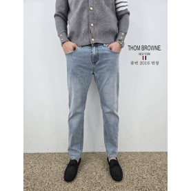 THOM BROWNE 톰브라운 슬림 청바지 (2016)
