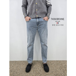 THOM BROWNE 톰브라운 슬림 청바지 (2016)