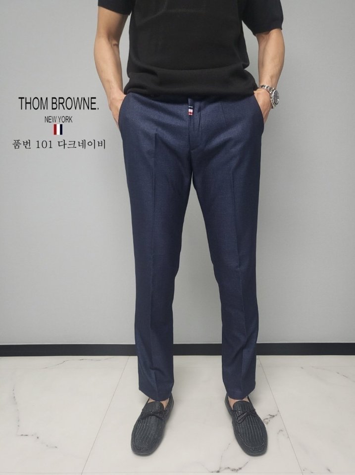 THOM BROWNE 톰브라운 슬렉스 (101/102) 2COLOR