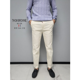 THOM BROWNE 톰브라운 코튼 츠노 팬츠 (S44) 5COLOR