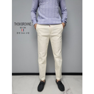 THOM BROWNE 톰브라운 코튼 츠노 팬츠 (S44) 5COLOR