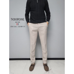 THOM BROWNE 톰브라운 쿨 린넨 슬랙스(081) 3COLOR