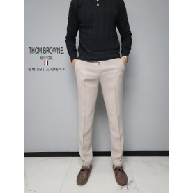THOM BROWNE 톰브라운 쿨 린넨 슬랙스(081) 3COLOR