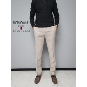 THOM BROWNE 톰브라운 쿨 린넨 슬랙스(081) 3COLOR