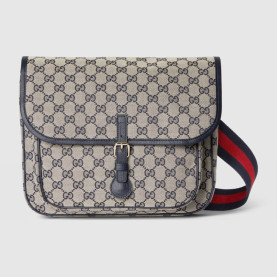 GUCCI 구찌 GG 캔버스 메신저백 793823