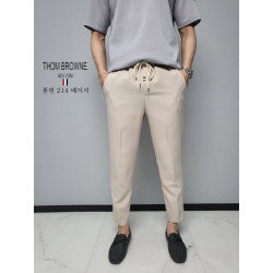 THOM BROWNE 톰브라운 여름 슬랙스 (214) 4COLOR