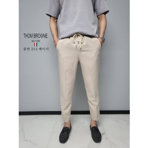 THOM BROWNE 톰브라운 여름 슬랙스 (214) 4COLOR